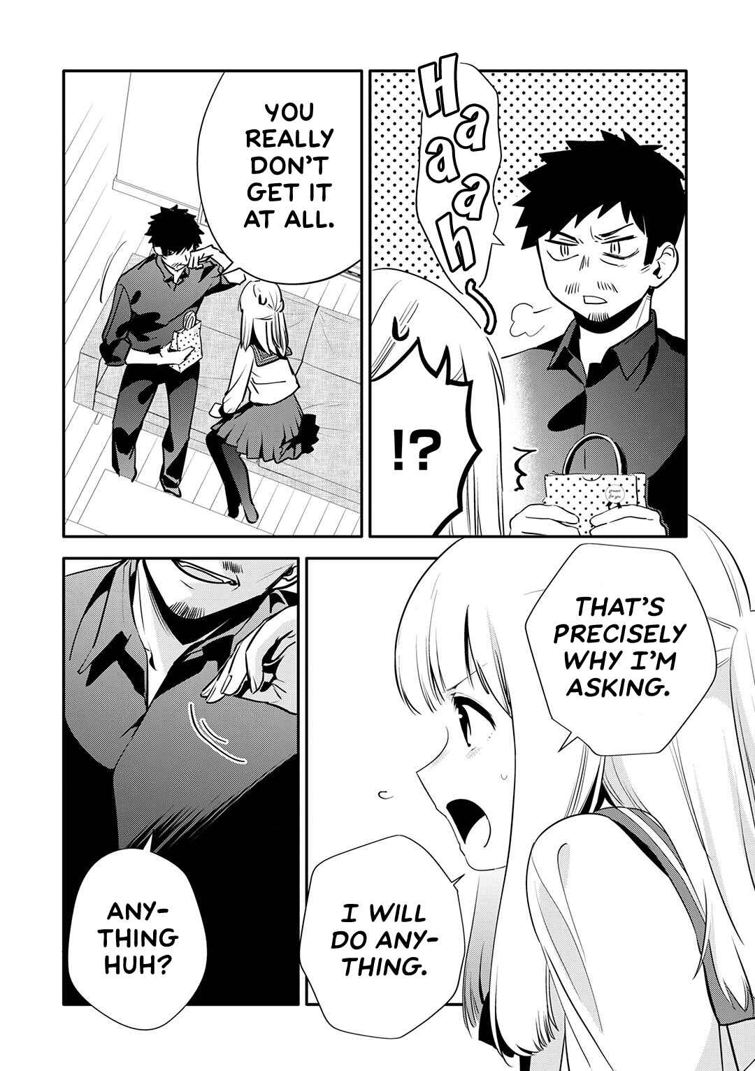 Page 9 Chapter 27 Oji-san ga Joshi●sei ni Warui Koto wo Oshieru Hanashi