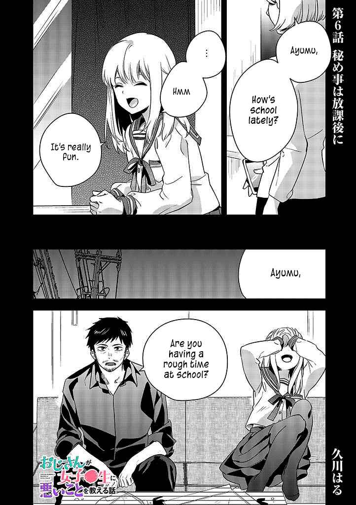 Page 1 Chapter 6 Oji-san ga Joshi●sei ni Warui Koto wo Oshieru Hanashi