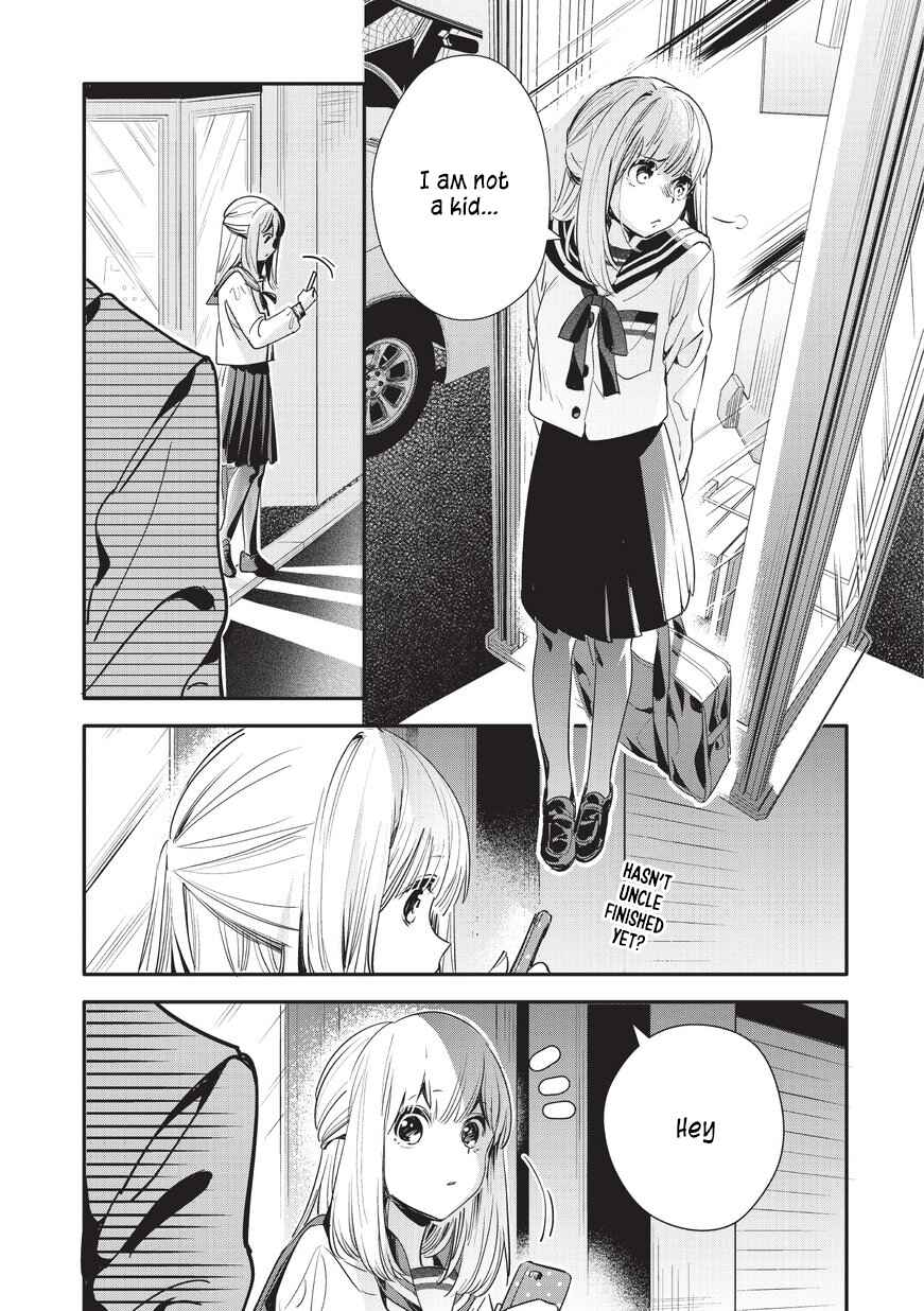Page 3 Chapter 13 Oji-san ga Joshi●sei ni Warui Koto wo Oshieru Hanashi