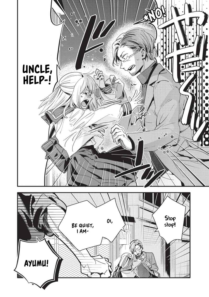 Page 8 Chapter 13 Oji-san ga Joshi●sei ni Warui Koto wo Oshieru Hanashi