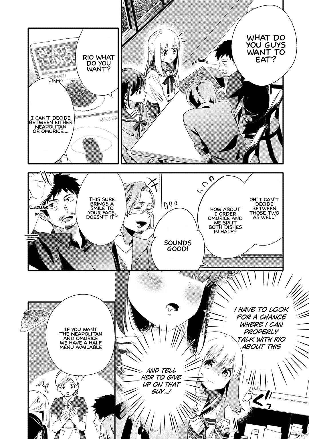 Page 6 Chapter 17 Oji-san ga Joshi●sei ni Warui Koto wo Oshieru Hanashi