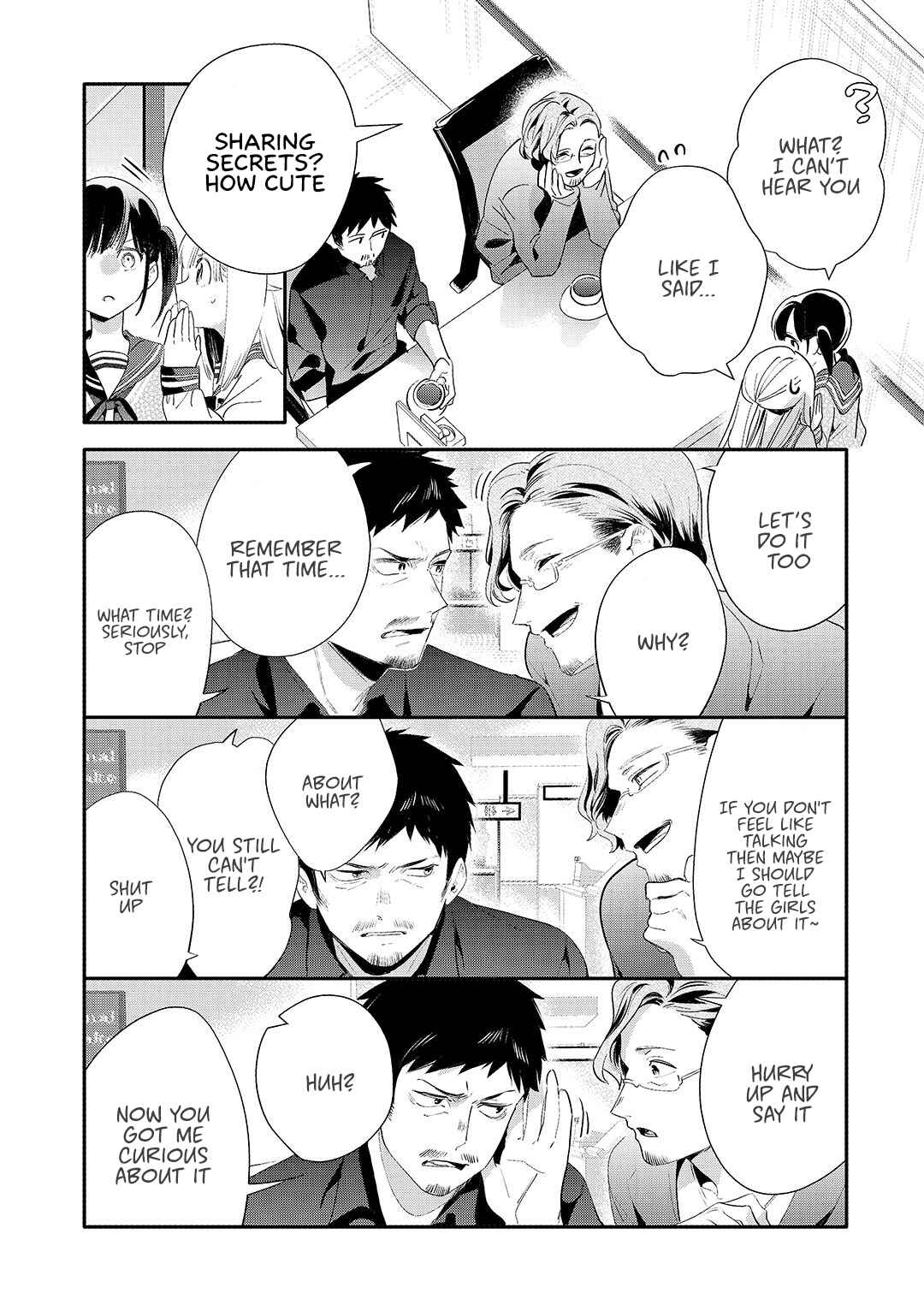 Page 8 Chapter 17 Oji-san ga Joshi●sei ni Warui Koto wo Oshieru Hanashi