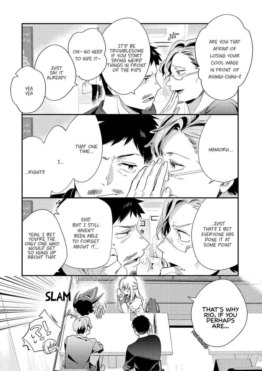 Page 9 Chapter 17 Oji-san ga Joshi●sei ni Warui Koto wo Oshieru Hanashi