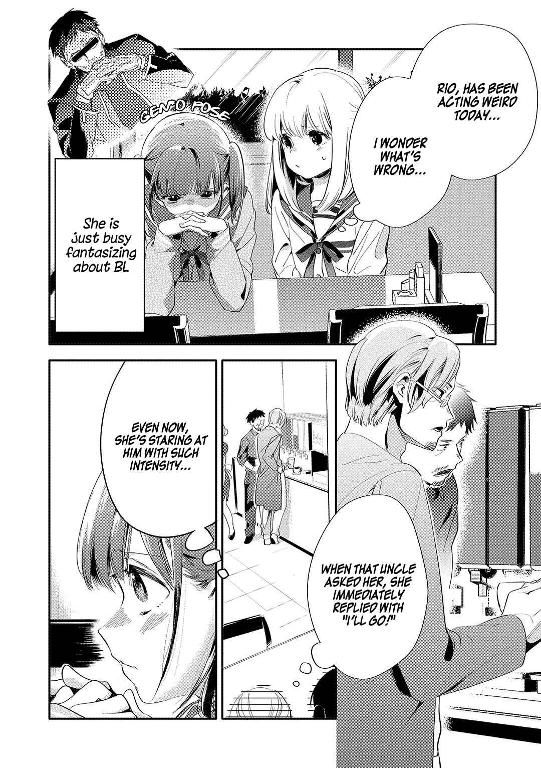 Page 12 Chapter 16 Oji-san ga Joshi●sei ni Warui Koto wo Oshieru Hanashi