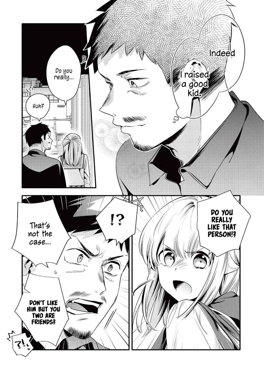 Page 10 Chapter 14 Oji-san ga Joshi●sei ni Warui Koto wo Oshieru Hanashi