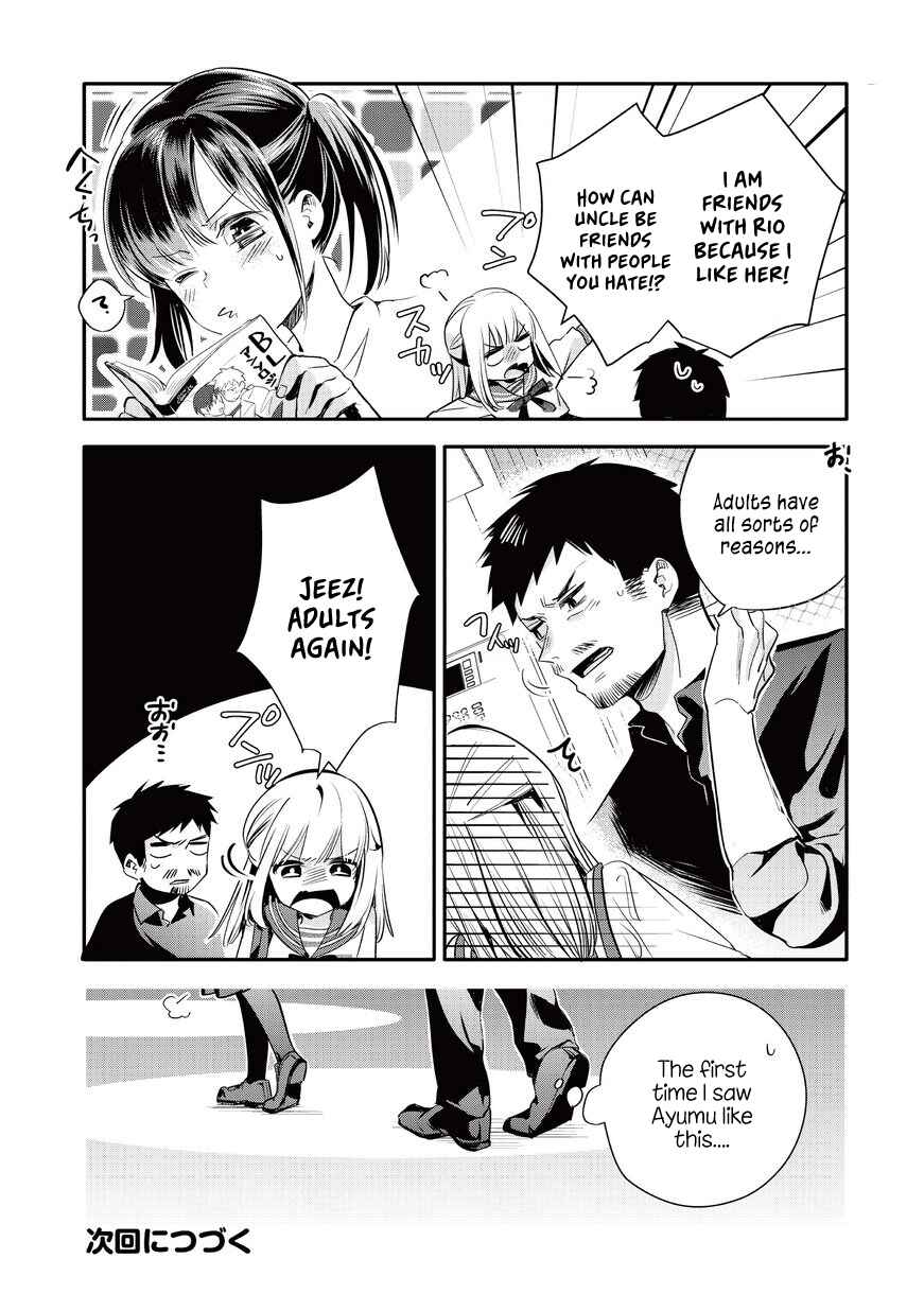 Page 11 Chapter 14 Oji-san ga Joshi●sei ni Warui Koto wo Oshieru Hanashi