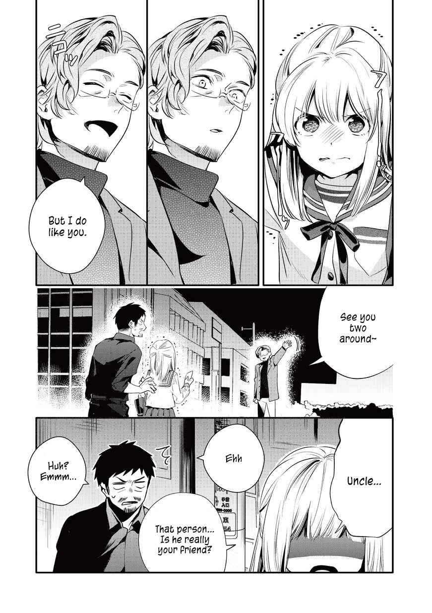 Page 8 Chapter 14 Oji-san ga Joshi●sei ni Warui Koto wo Oshieru Hanashi