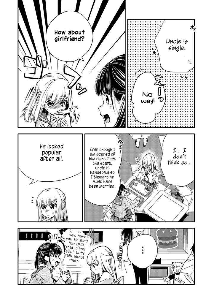Page 3 Chapter 7 Oji-san ga Joshi●sei ni Warui Koto wo Oshieru Hanashi