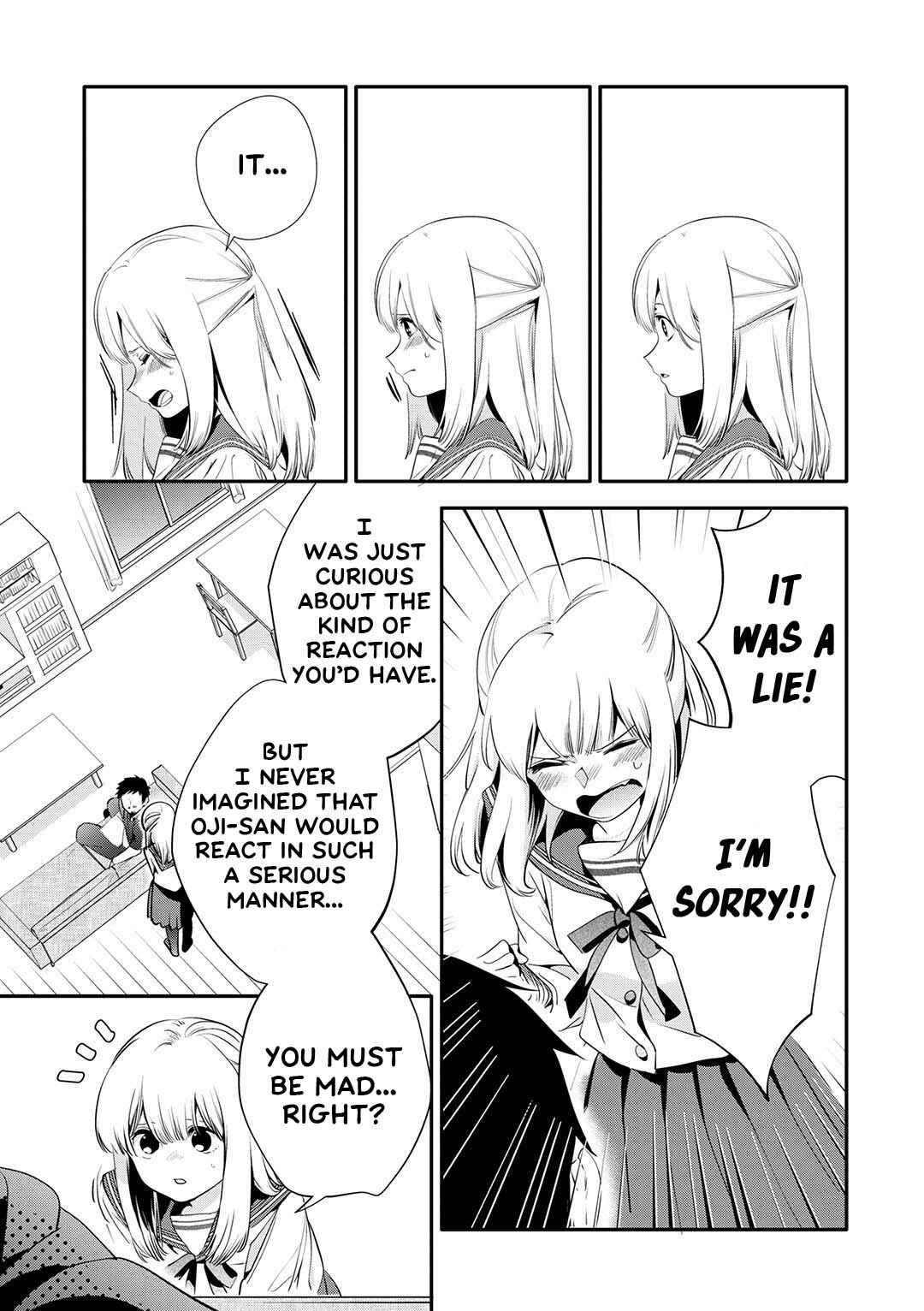 Page 10 Chapter 21 Oji-san ga Joshi●sei ni Warui Koto wo Oshieru Hanashi