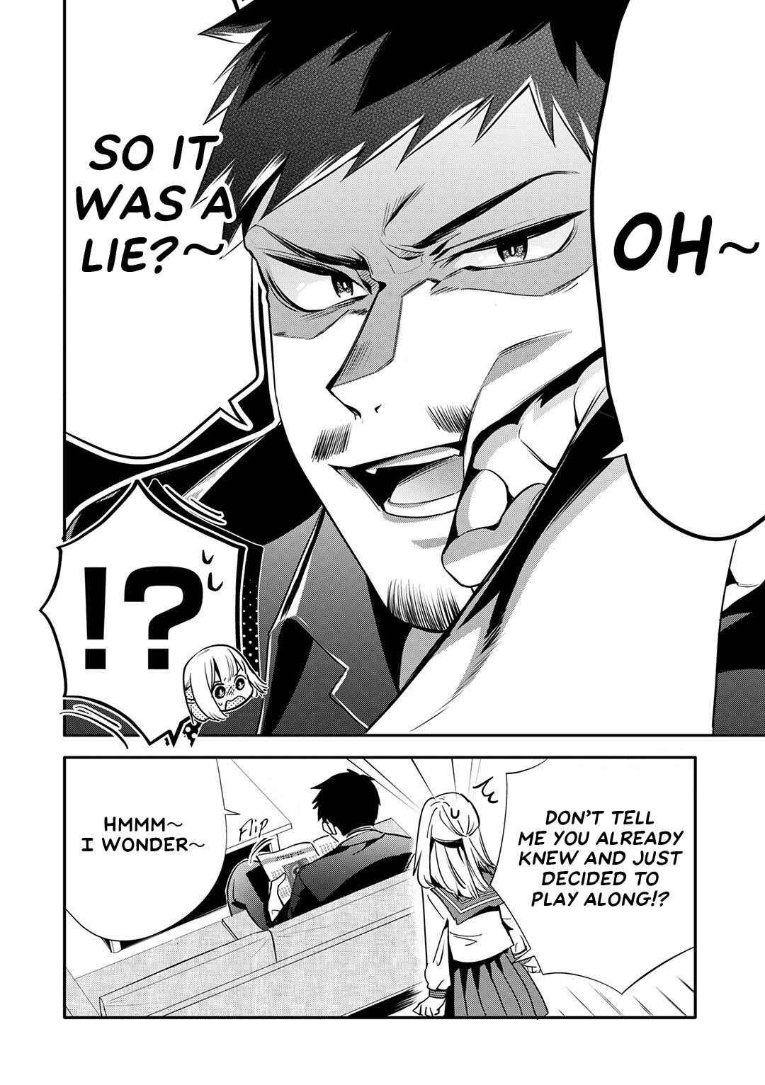 Page 11 Chapter 21 Oji-san ga Joshi●sei ni Warui Koto wo Oshieru Hanashi