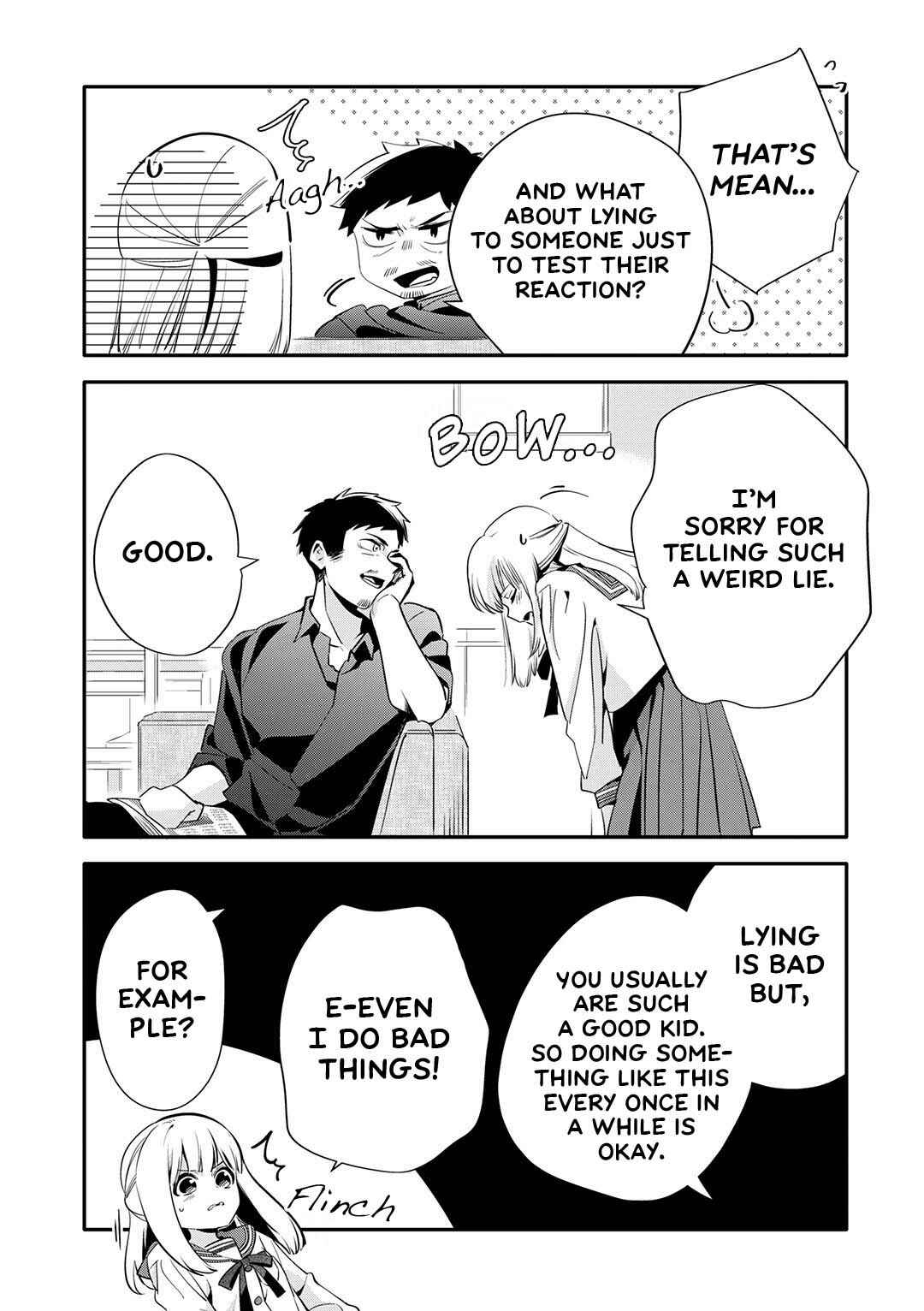 Page 12 Chapter 21 Oji-san ga Joshi●sei ni Warui Koto wo Oshieru Hanashi