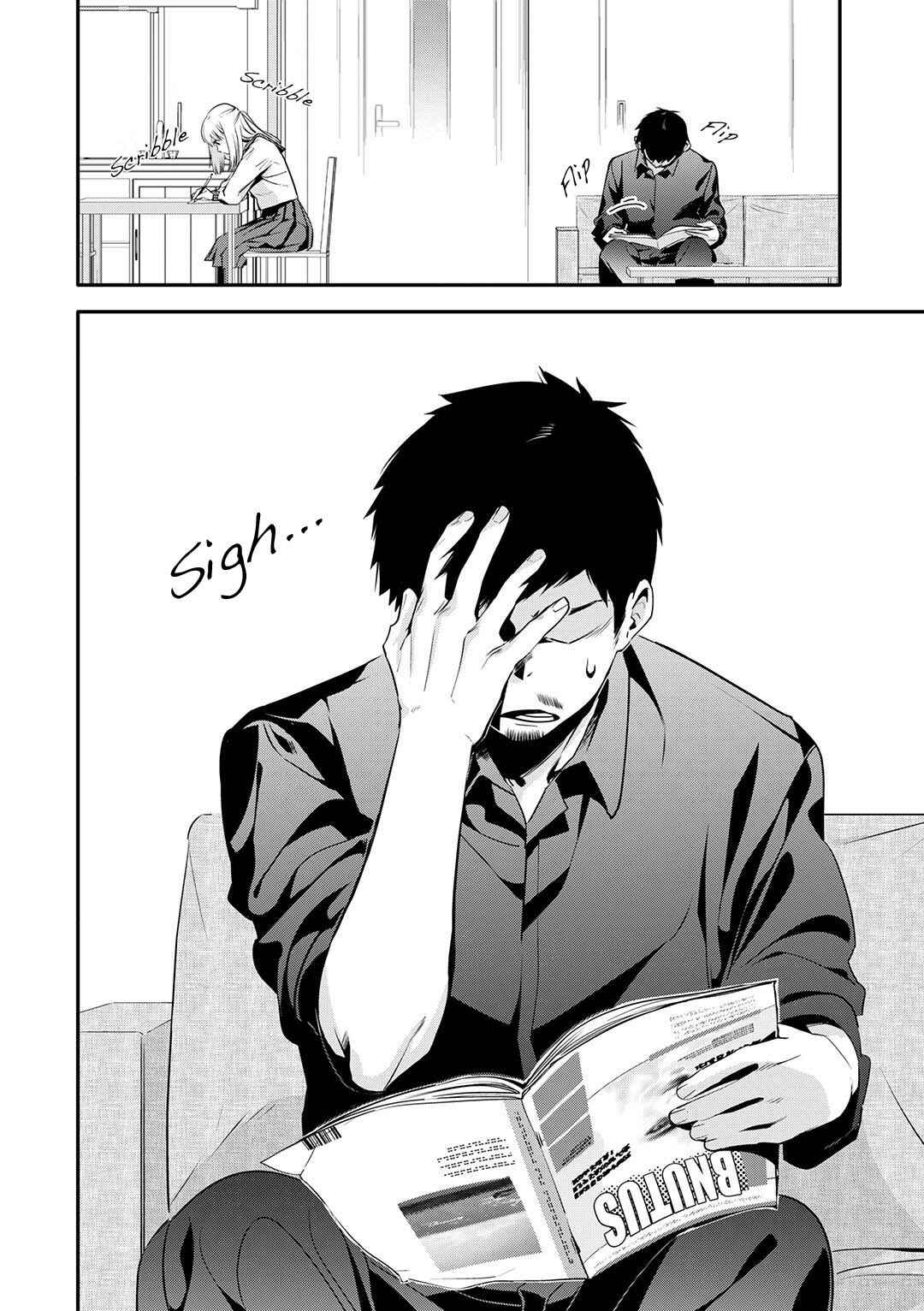 Page 15 Chapter 21 Oji-san ga Joshi●sei ni Warui Koto wo Oshieru Hanashi