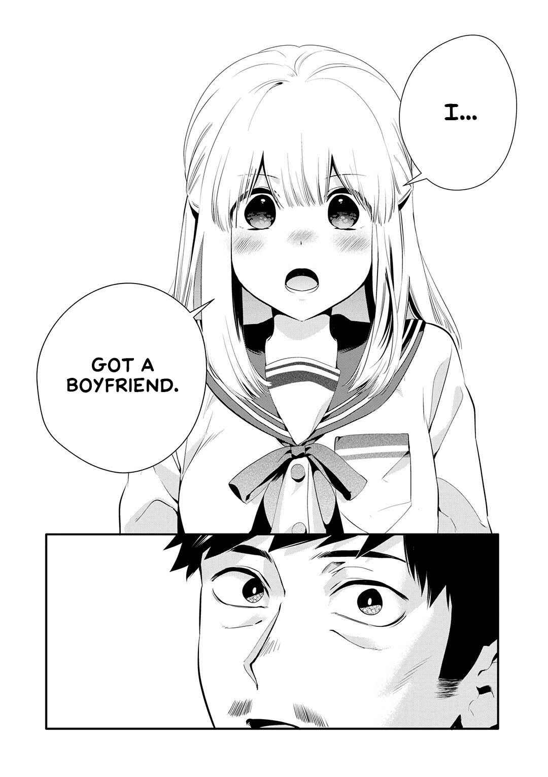 Page 3 Chapter 21 Oji-san ga Joshi●sei ni Warui Koto wo Oshieru Hanashi
