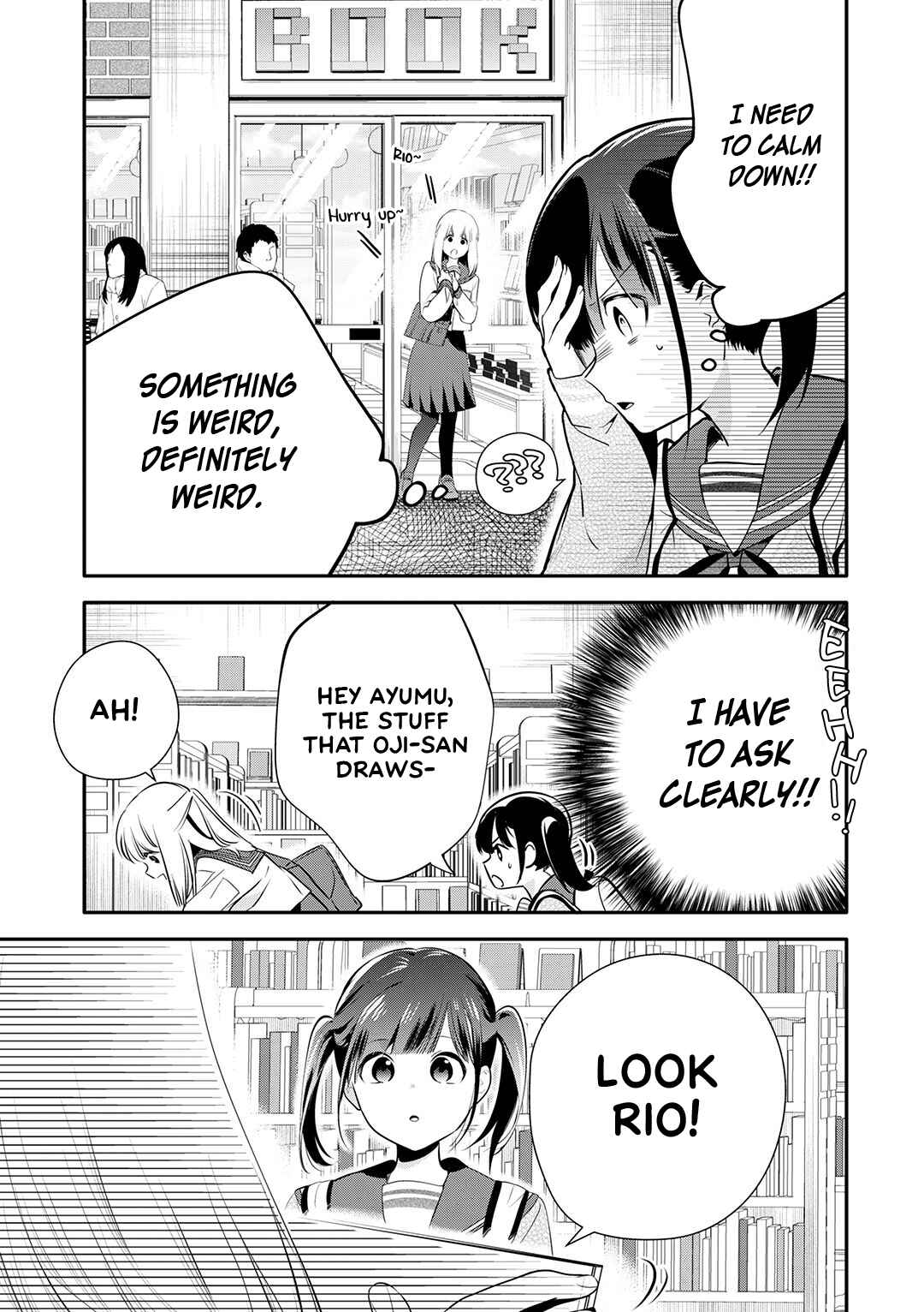 Page 10 Chapter 25 Oji-san ga Joshi●sei ni Warui Koto wo Oshieru Hanashi
