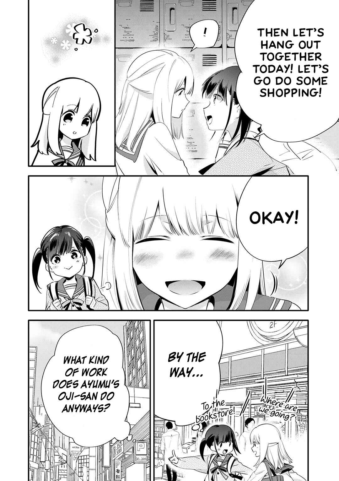 Page 3 Chapter 25 Oji-san ga Joshi●sei ni Warui Koto wo Oshieru Hanashi