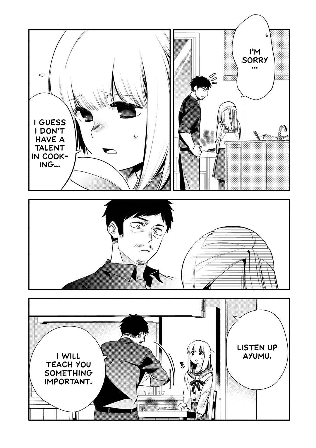 Page 10 Chapter 19 Oji-san ga Joshi●sei ni Warui Koto wo Oshieru Hanashi