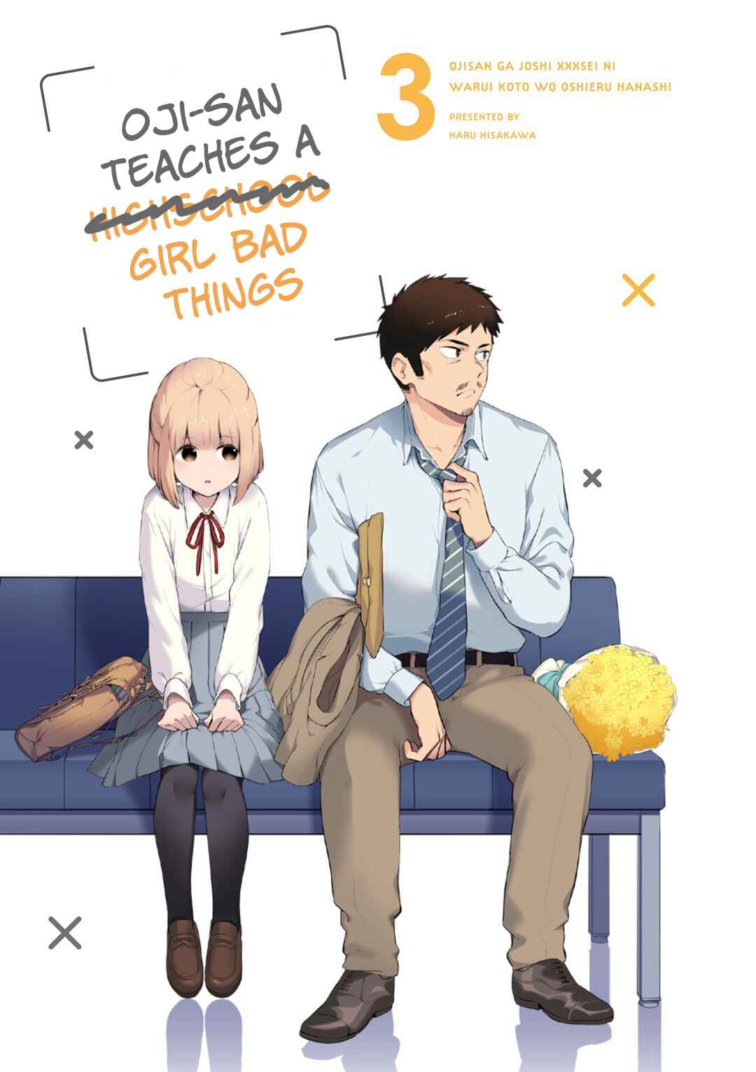 Page 4 Chapter 19 Oji-san ga Joshi●sei ni Warui Koto wo Oshieru Hanashi