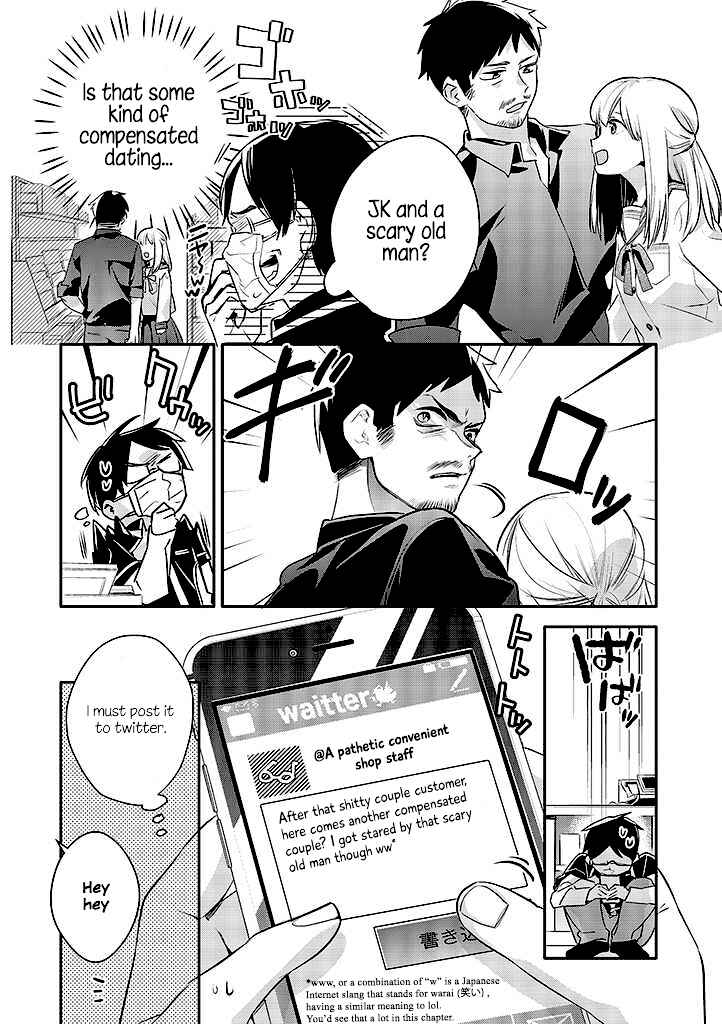 Page 3 Chapter 3 Oji-san ga Joshi●sei ni Warui Koto wo Oshieru Hanashi