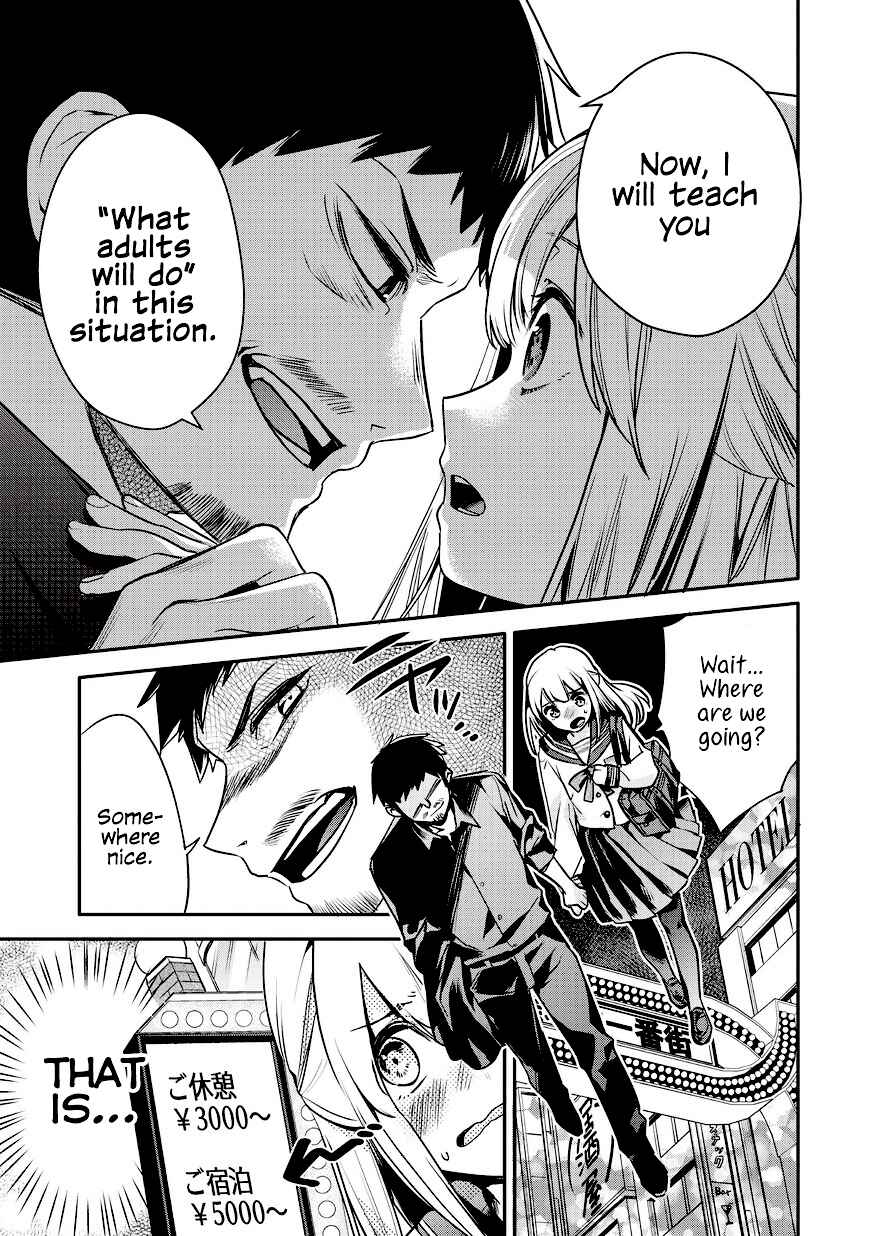 Page 6 Chapter 2 Oji-san ga Joshi●sei ni Warui Koto wo Oshieru Hanashi