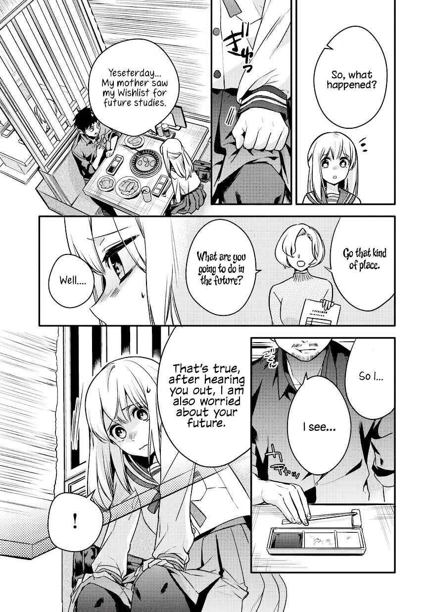 Page 8 Chapter 2 Oji-san ga Joshi●sei ni Warui Koto wo Oshieru Hanashi