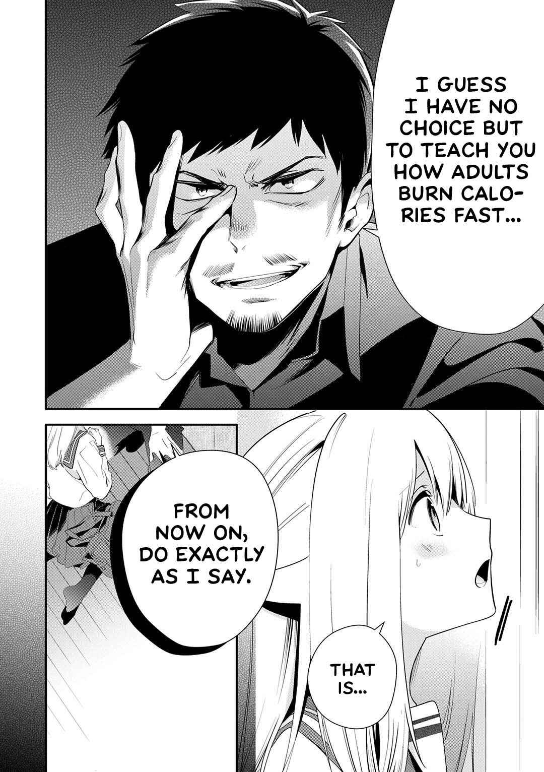 Page 11 Chapter 23 Oji-san ga Joshi●sei ni Warui Koto wo Oshieru Hanashi