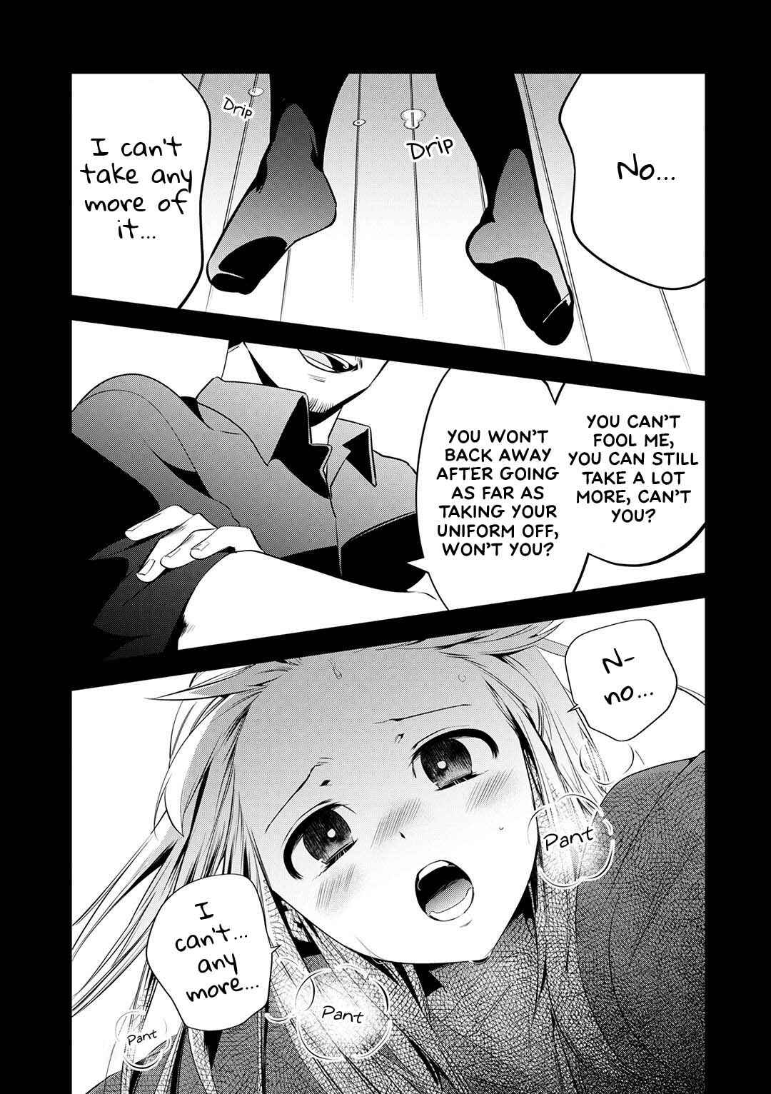 Page 12 Chapter 23 Oji-san ga Joshi●sei ni Warui Koto wo Oshieru Hanashi