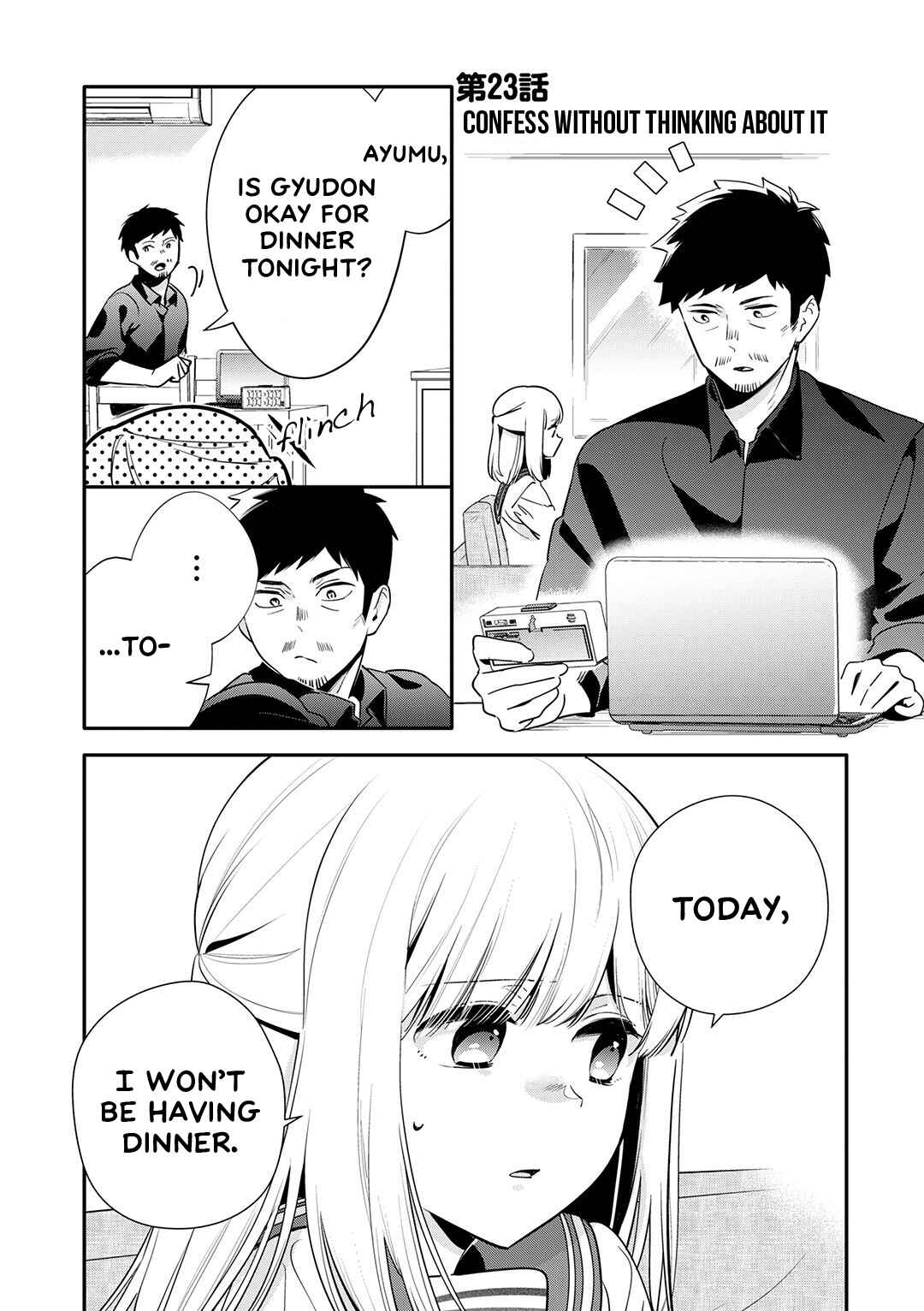 Page 2 Chapter 23 Oji-san ga Joshi●sei ni Warui Koto wo Oshieru Hanashi