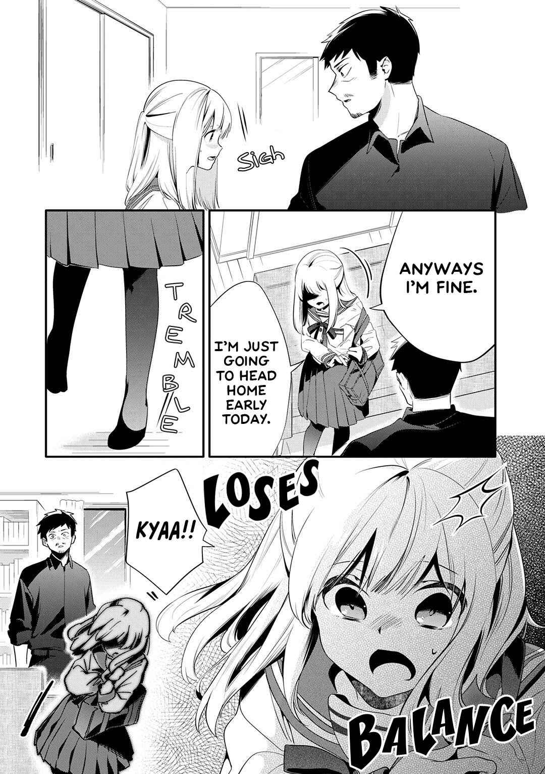 Page 5 Chapter 23 Oji-san ga Joshi●sei ni Warui Koto wo Oshieru Hanashi