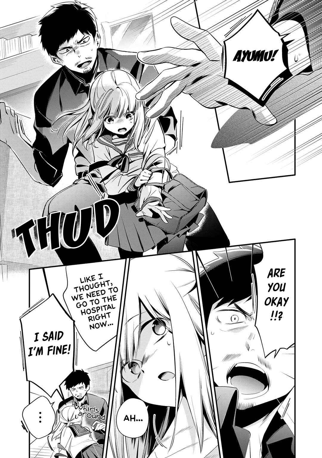 Page 6 Chapter 23 Oji-san ga Joshi●sei ni Warui Koto wo Oshieru Hanashi
