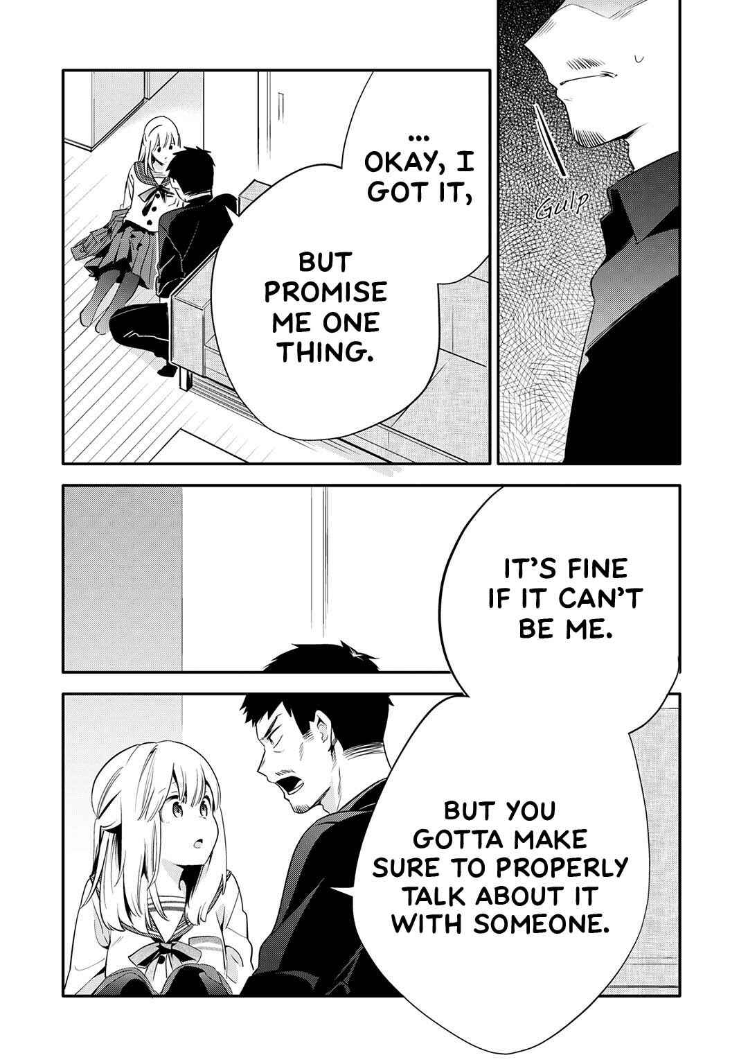 Page 7 Chapter 23 Oji-san ga Joshi●sei ni Warui Koto wo Oshieru Hanashi