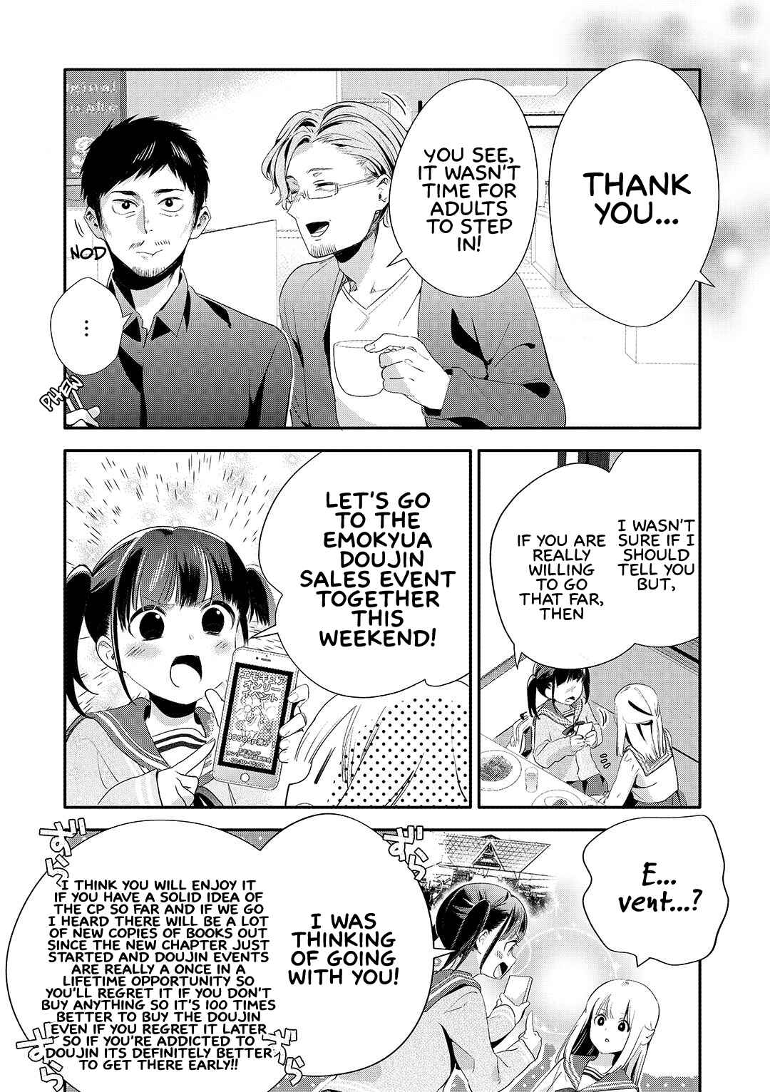 Page 10 Chapter 18 Oji-san ga Joshi●sei ni Warui Koto wo Oshieru Hanashi