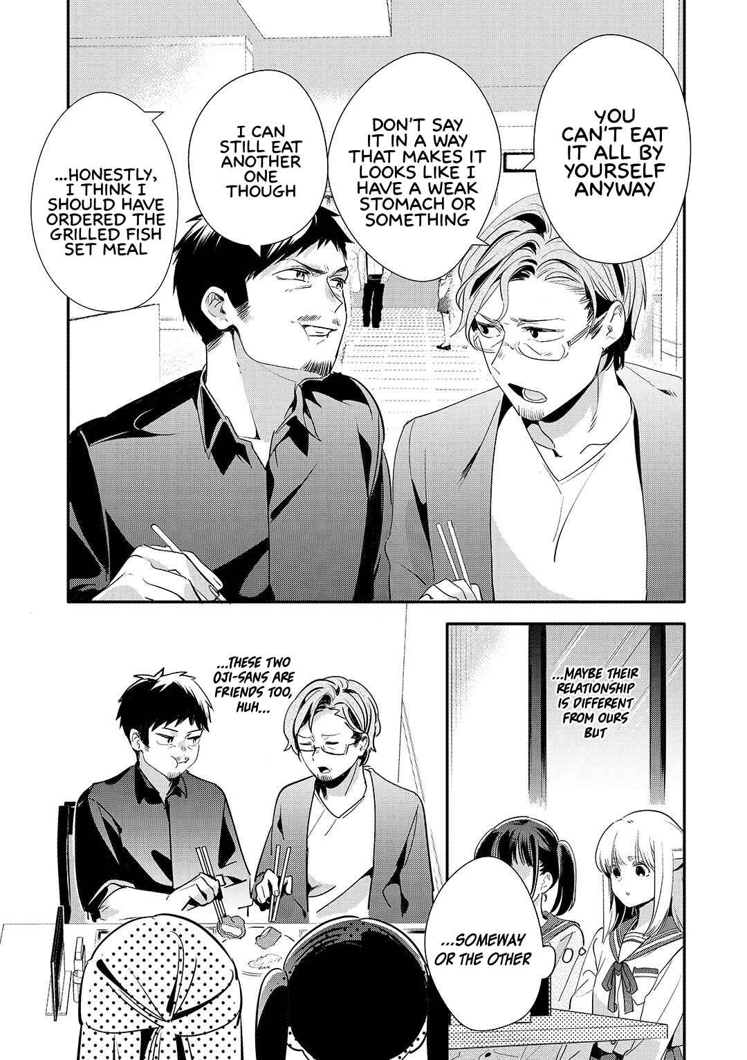 Page 13 Chapter 18 Oji-san ga Joshi●sei ni Warui Koto wo Oshieru Hanashi