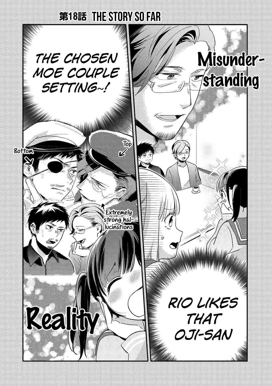Page 2 Chapter 18 Oji-san ga Joshi●sei ni Warui Koto wo Oshieru Hanashi