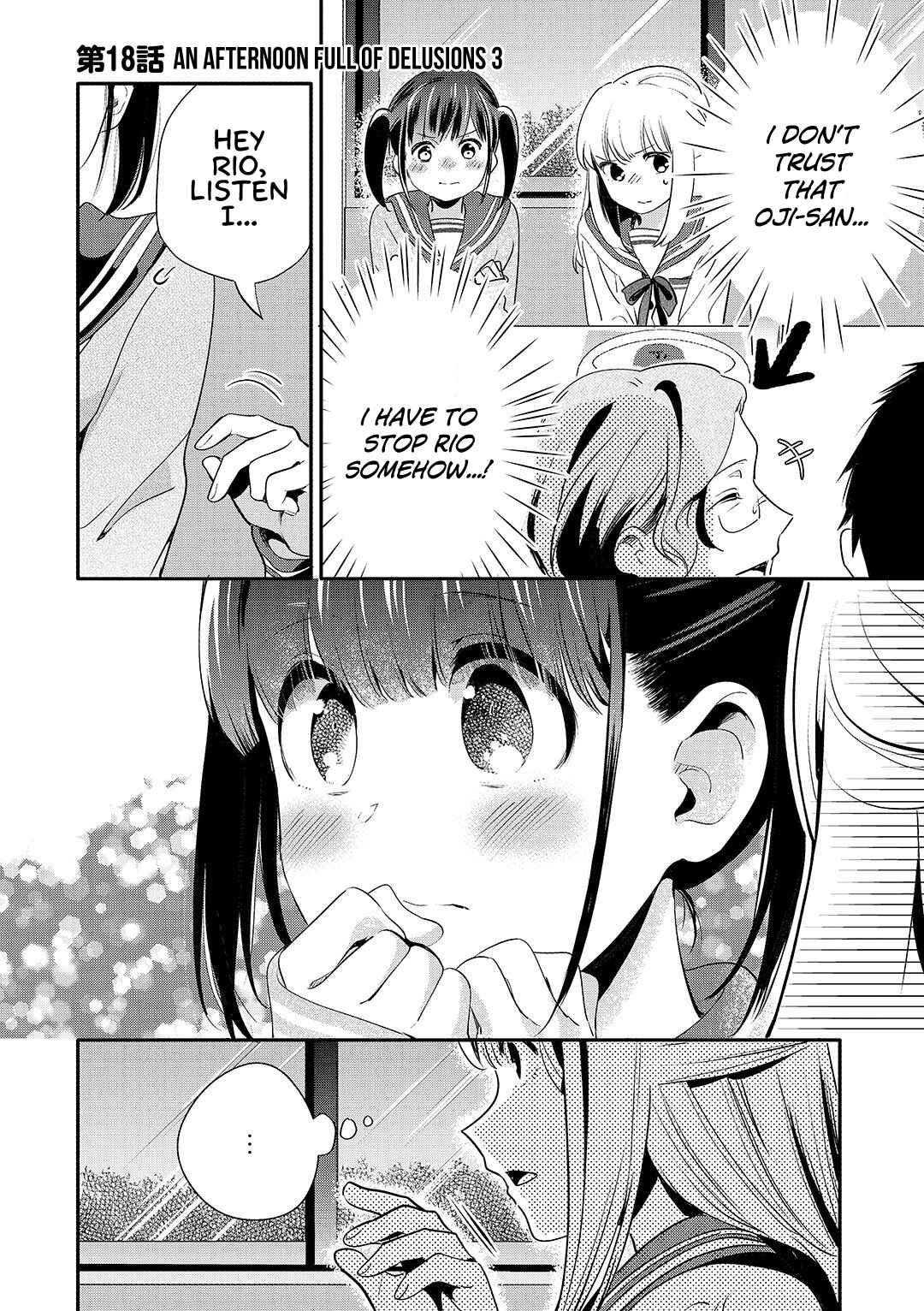 Page 4 Chapter 18 Oji-san ga Joshi●sei ni Warui Koto wo Oshieru Hanashi