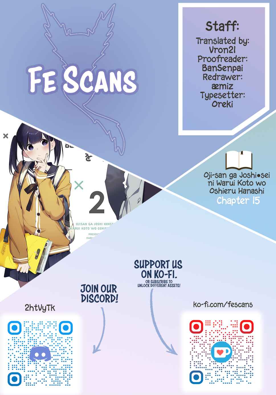 Page 1 Chapter 15 Oji-san ga Joshi●sei ni Warui Koto wo Oshieru Hanashi