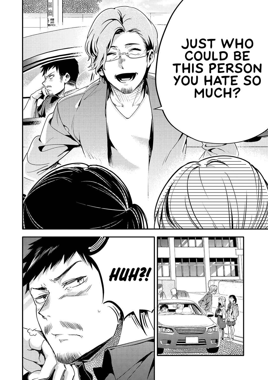 Page 13 Chapter 15 Oji-san ga Joshi●sei ni Warui Koto wo Oshieru Hanashi