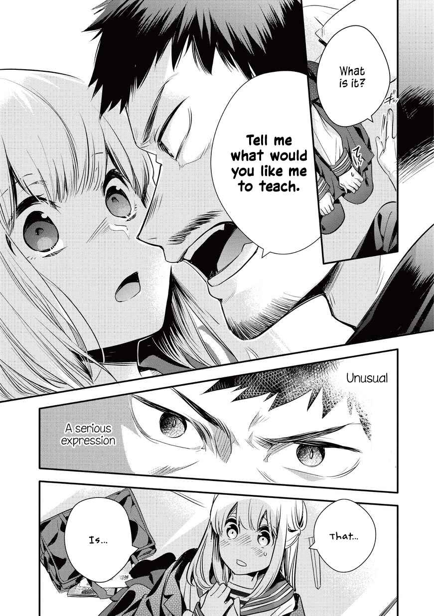 Page 13 Chapter 10 Oji-san ga Joshi●sei ni Warui Koto wo Oshieru Hanashi