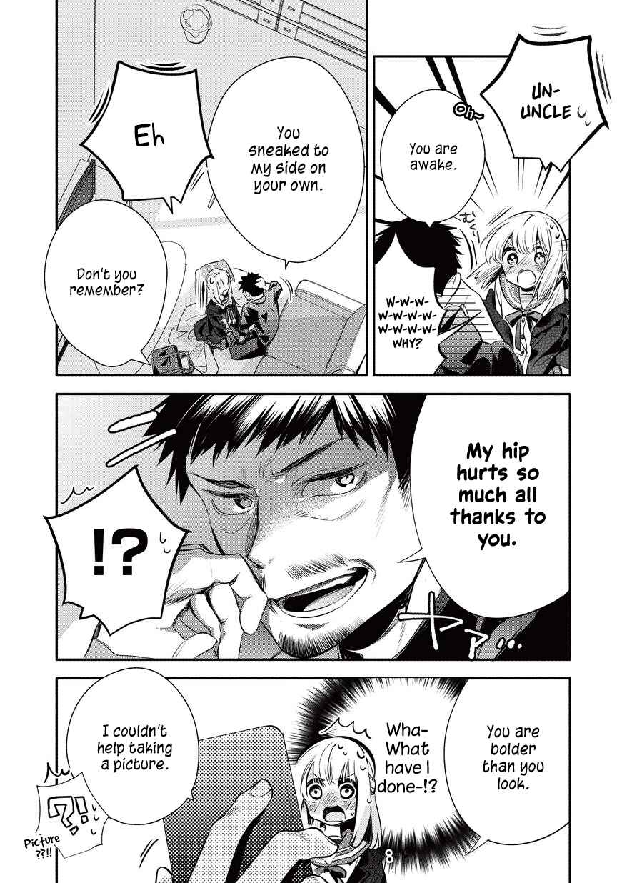 Page 3 Chapter 10 Oji-san ga Joshi●sei ni Warui Koto wo Oshieru Hanashi