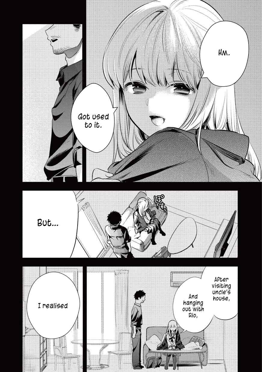 Page 6 Chapter 10 Oji-san ga Joshi●sei ni Warui Koto wo Oshieru Hanashi
