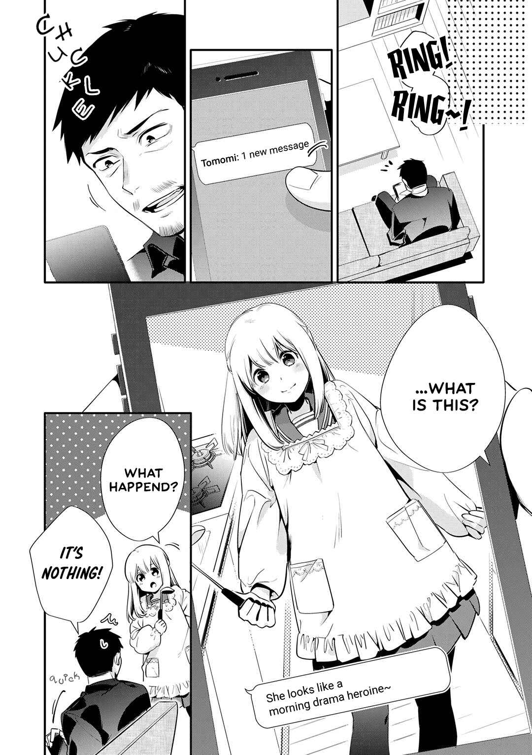 Page 11 Chapter 20 Oji-san ga Joshi●sei ni Warui Koto wo Oshieru Hanashi