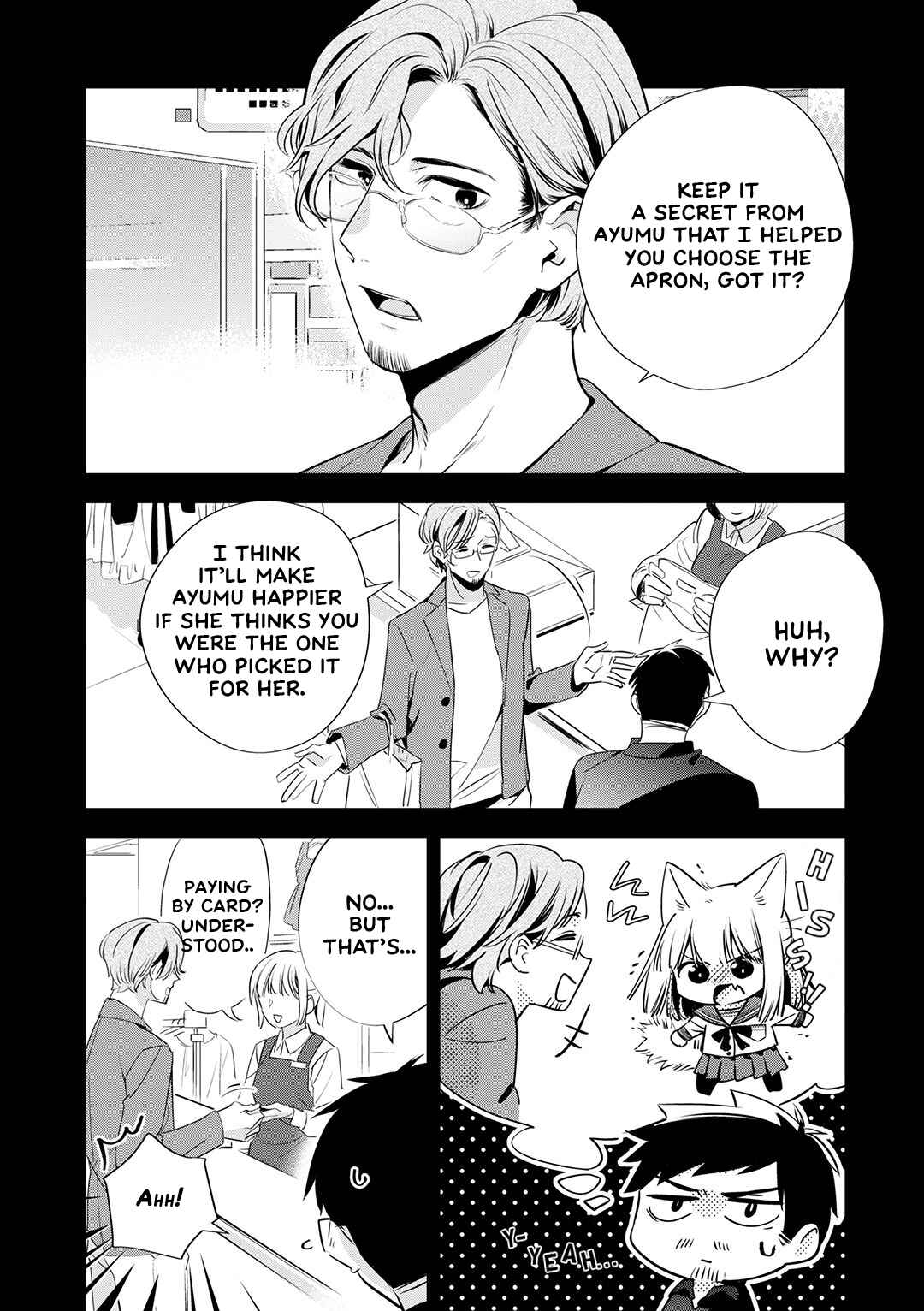 Page 8 Chapter 20 Oji-san ga Joshi●sei ni Warui Koto wo Oshieru Hanashi