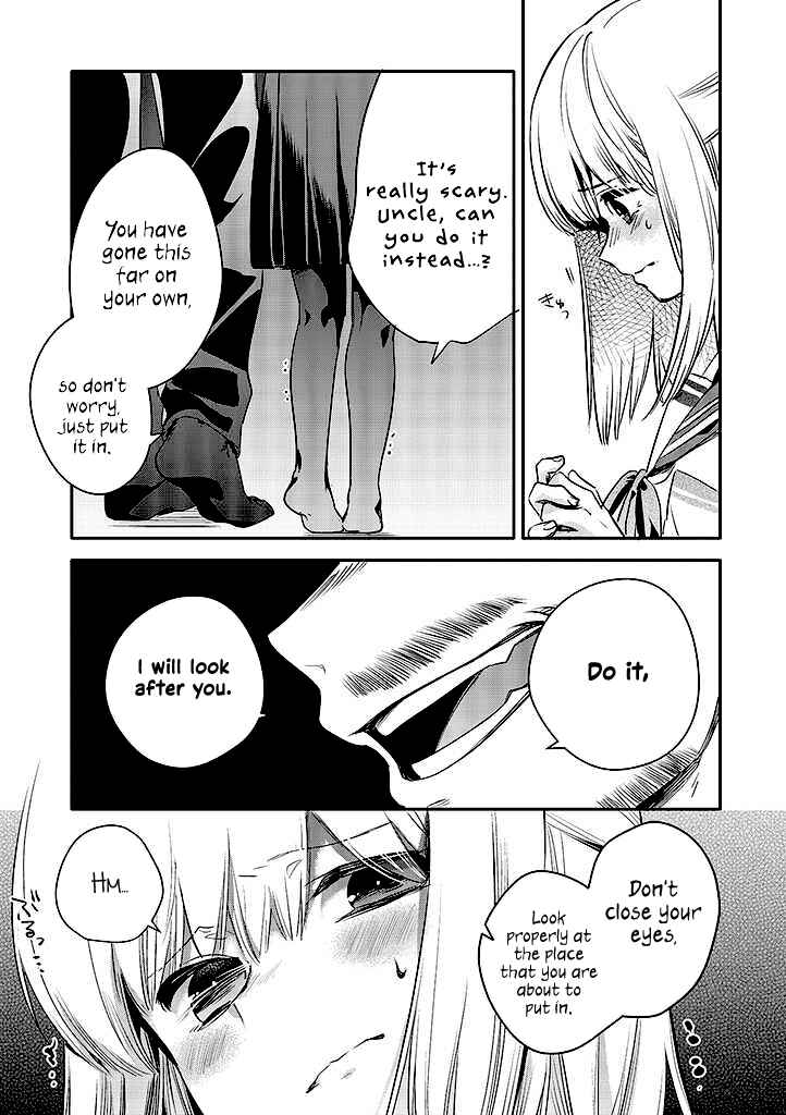 Page 4 Chapter 5 Oji-san ga Joshi●sei ni Warui Koto wo Oshieru Hanashi