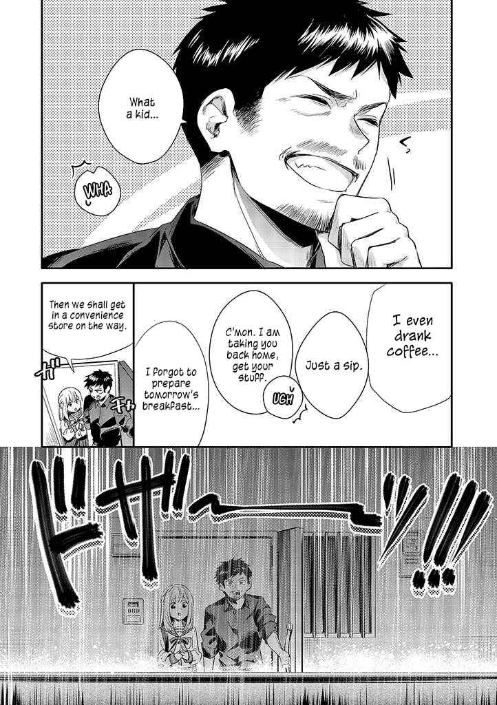 Page 4 Chapter 9 Oji-san ga Joshi●sei ni Warui Koto wo Oshieru Hanashi