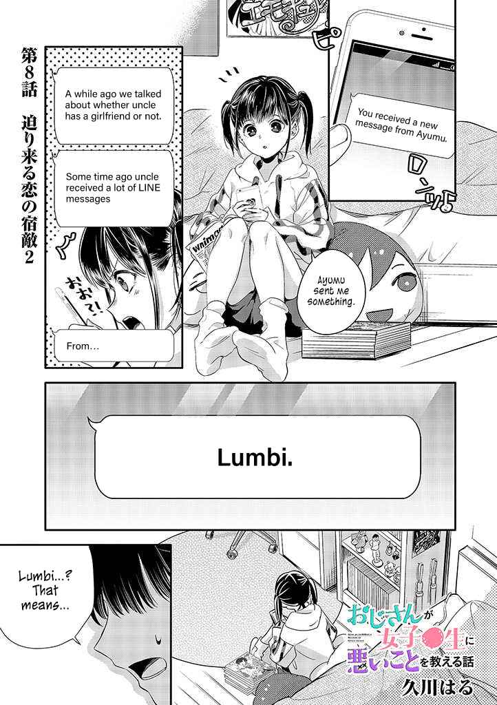 Page 1 Chapter 8 Oji-san ga Joshi●sei ni Warui Koto wo Oshieru Hanashi