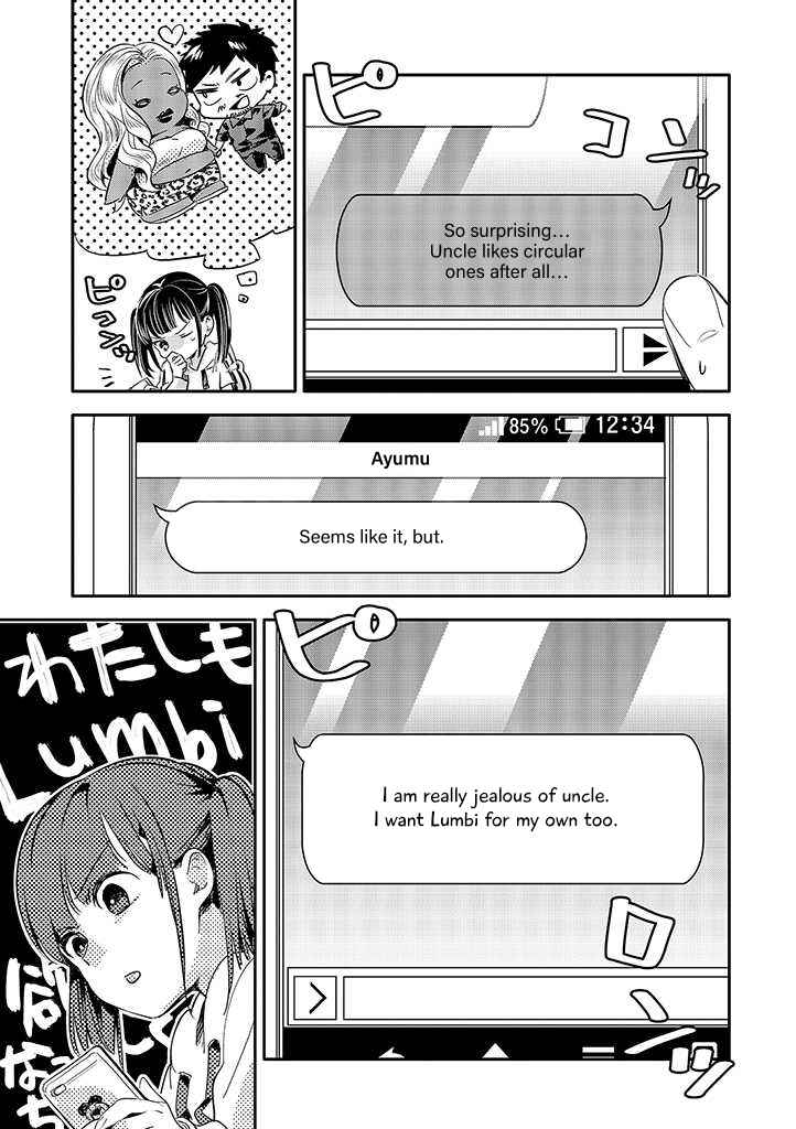 Page 4 Chapter 8 Oji-san ga Joshi●sei ni Warui Koto wo Oshieru Hanashi