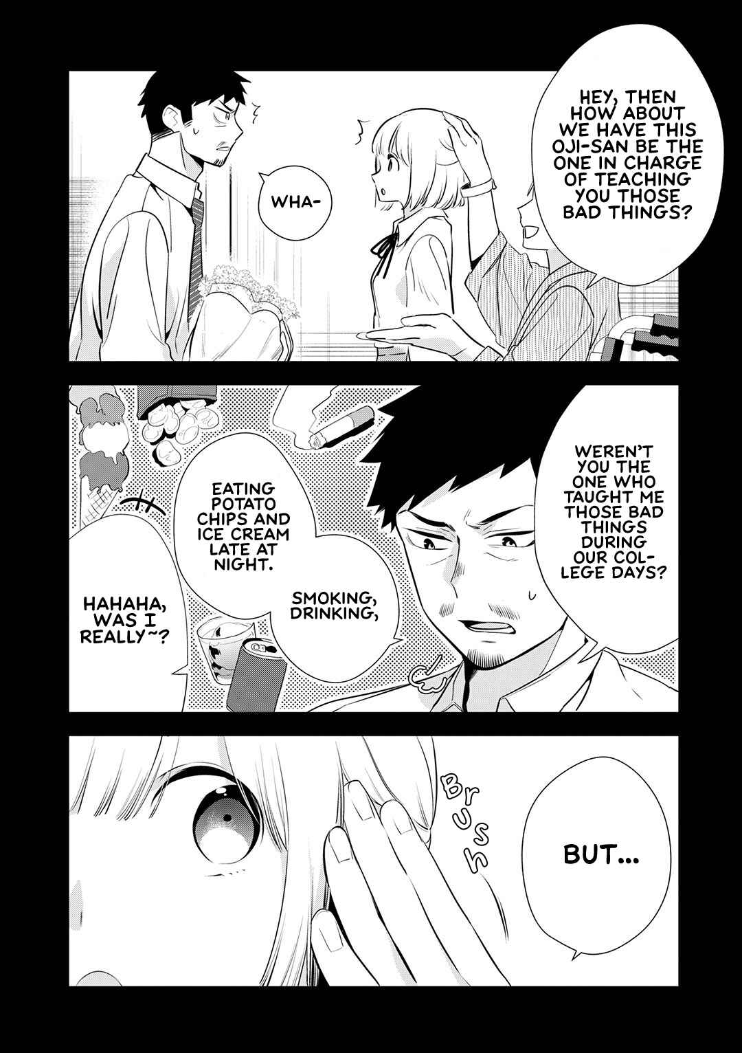 Page 16 Chapter 26 Oji-san ga Joshi●sei ni Warui Koto wo Oshieru Hanashi