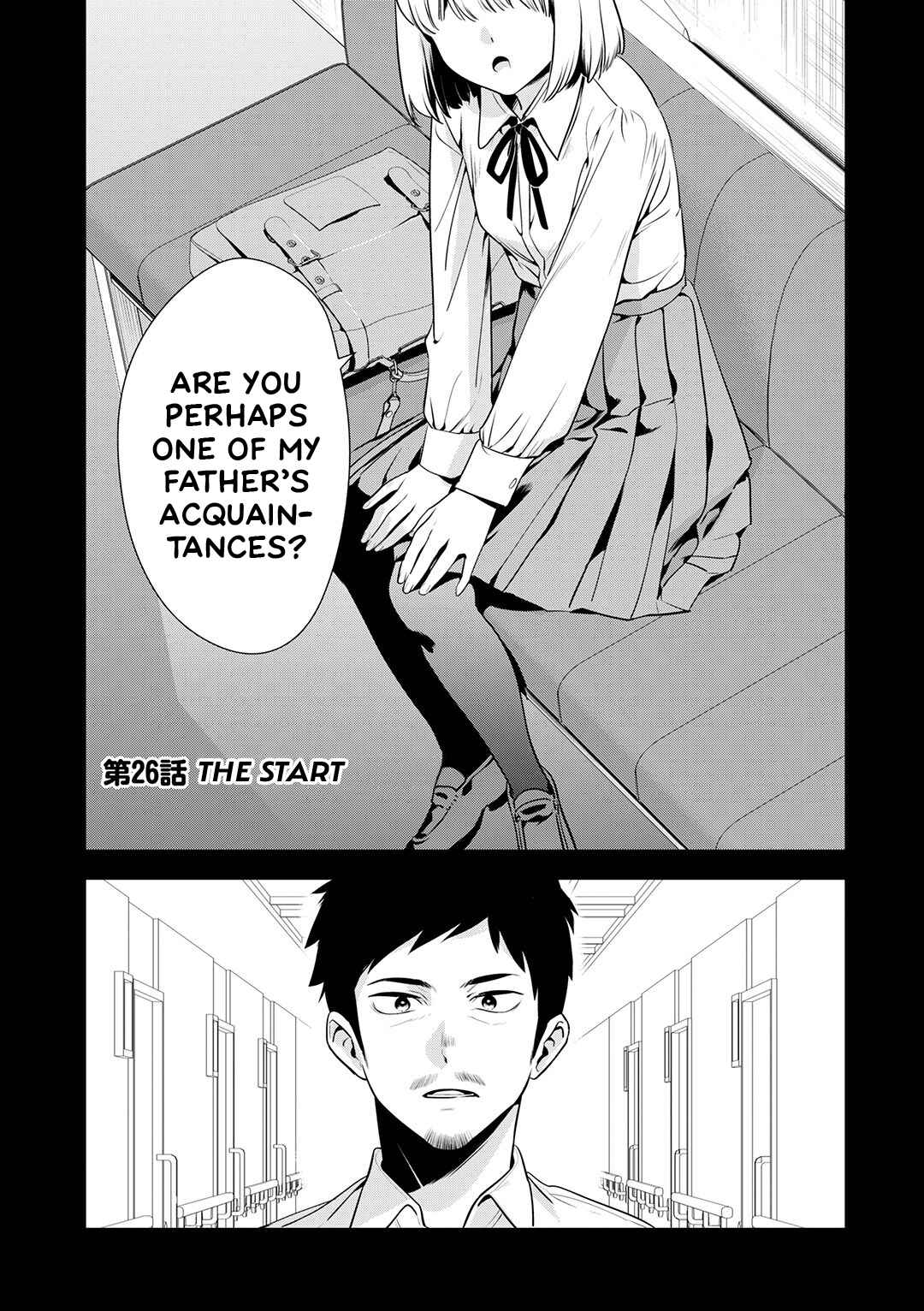 Page 2 Chapter 26 Oji-san ga Joshi●sei ni Warui Koto wo Oshieru Hanashi