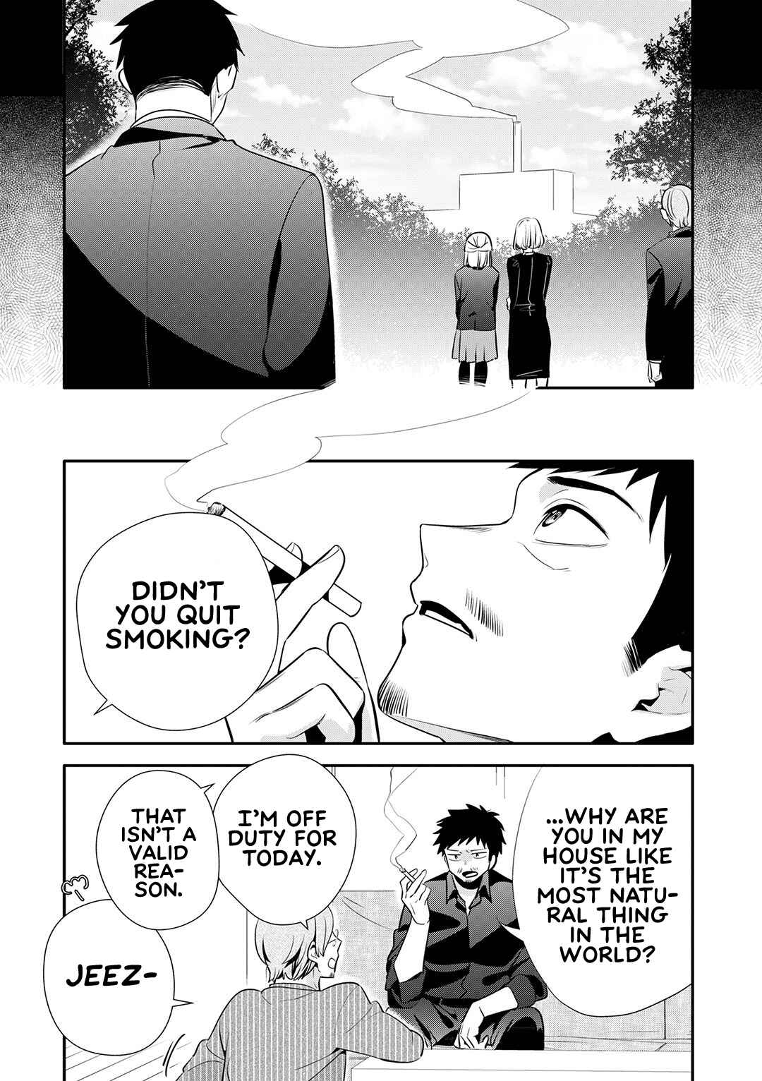 Page 21 Chapter 26 Oji-san ga Joshi●sei ni Warui Koto wo Oshieru Hanashi