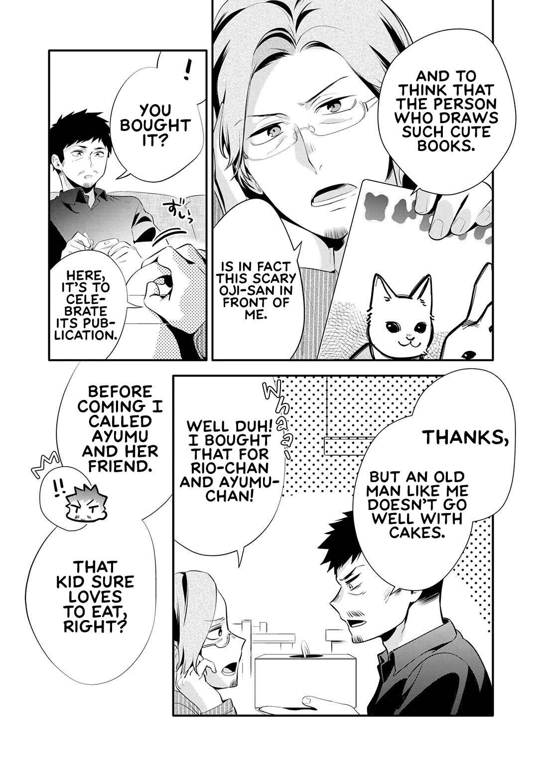 Page 22 Chapter 26 Oji-san ga Joshi●sei ni Warui Koto wo Oshieru Hanashi