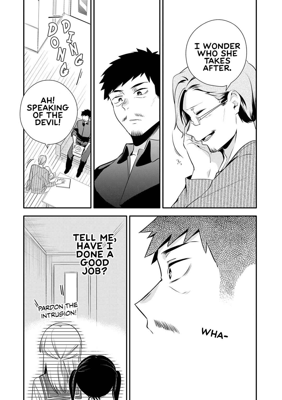 Page 23 Chapter 26 Oji-san ga Joshi●sei ni Warui Koto wo Oshieru Hanashi